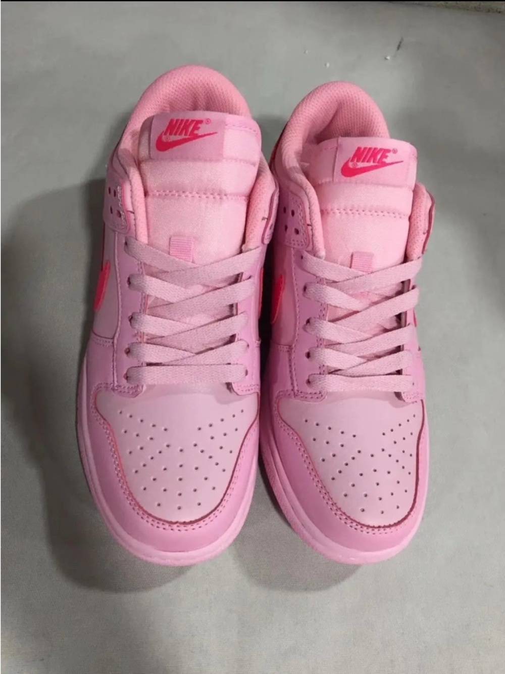 Nike Women's Bubblegum Pink Low-Top Sneakers